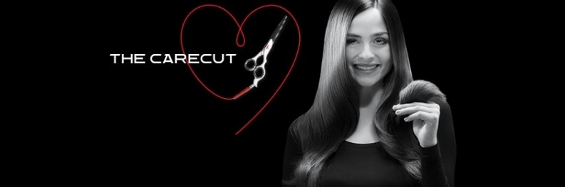The Carecut schaar bij Haarstudio Yolanda