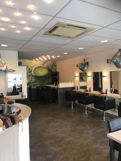 De salon van Haarstudio Yolanda