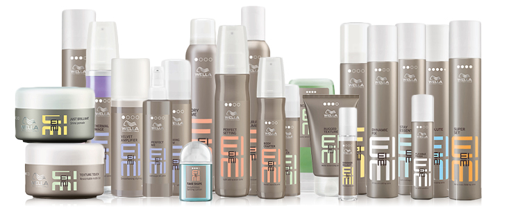 Wella EIMI stylingproducten